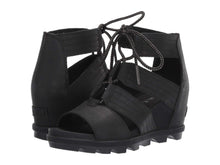 SOREL-Joanie-II-Lace-Heeled-Sandals-Size-6-5