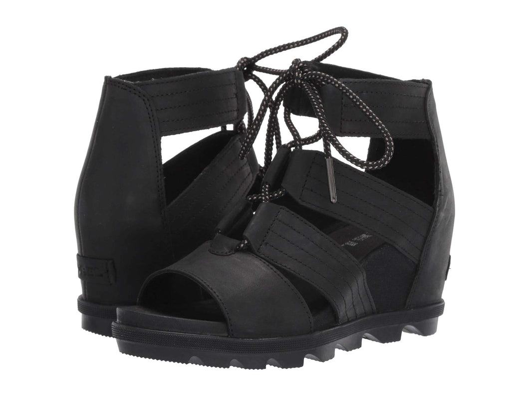 SOREL-Joanie-II-Lace-Heeled-Sandals-Size-7-5