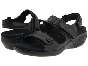 Aravon-Katy-Flat-Sandals-Size-7