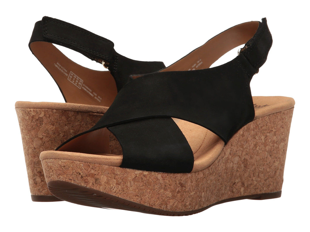 Clarks-Annadel-Eirwyn-Heeled-Sandals-Size-8-5