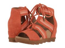 SOREL-Joanie-II-Lace-Heeled-Sandals-Size-6-5