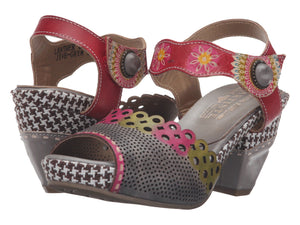 L-Artiste-by-Spring-Step-Jive-Heeled-Sandals-Size-41