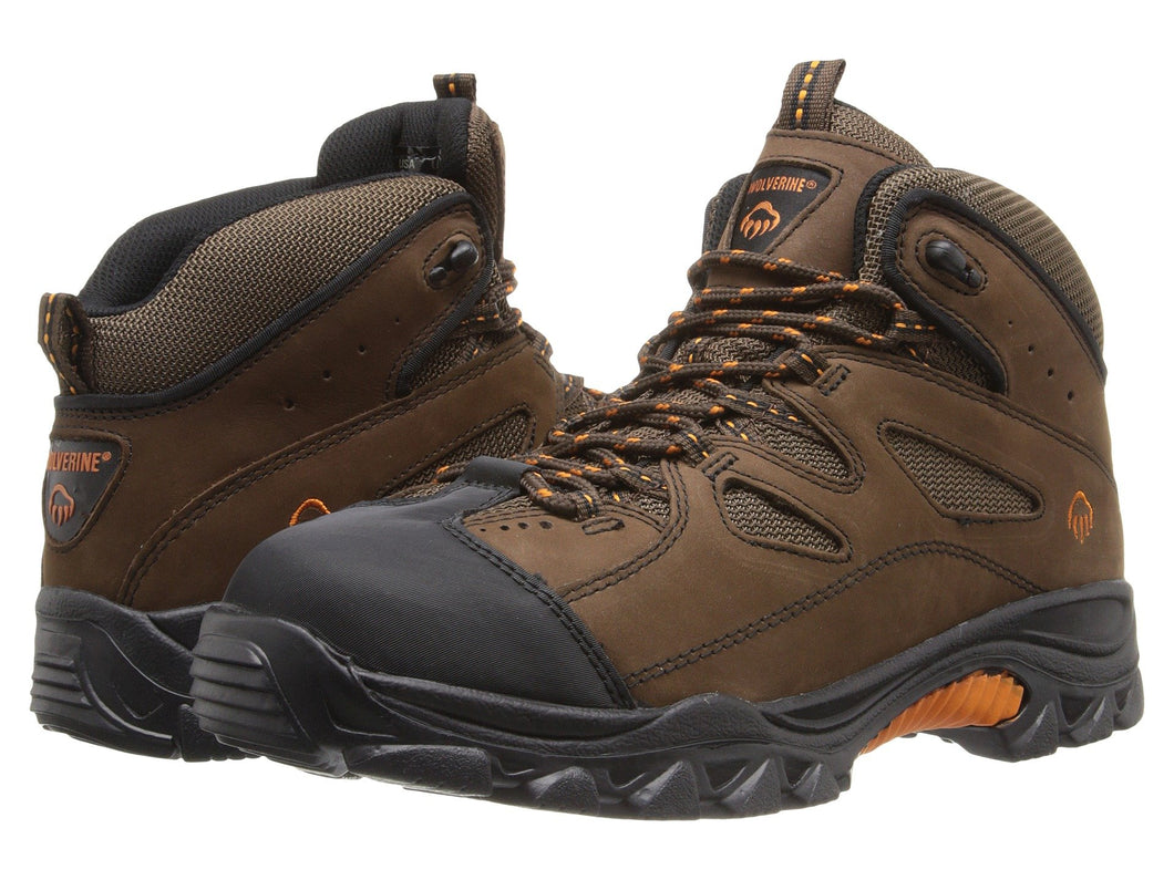 Wolverine-Hudson-Wolverine-Hiker-Work-and-Safety-Boots-Size-11