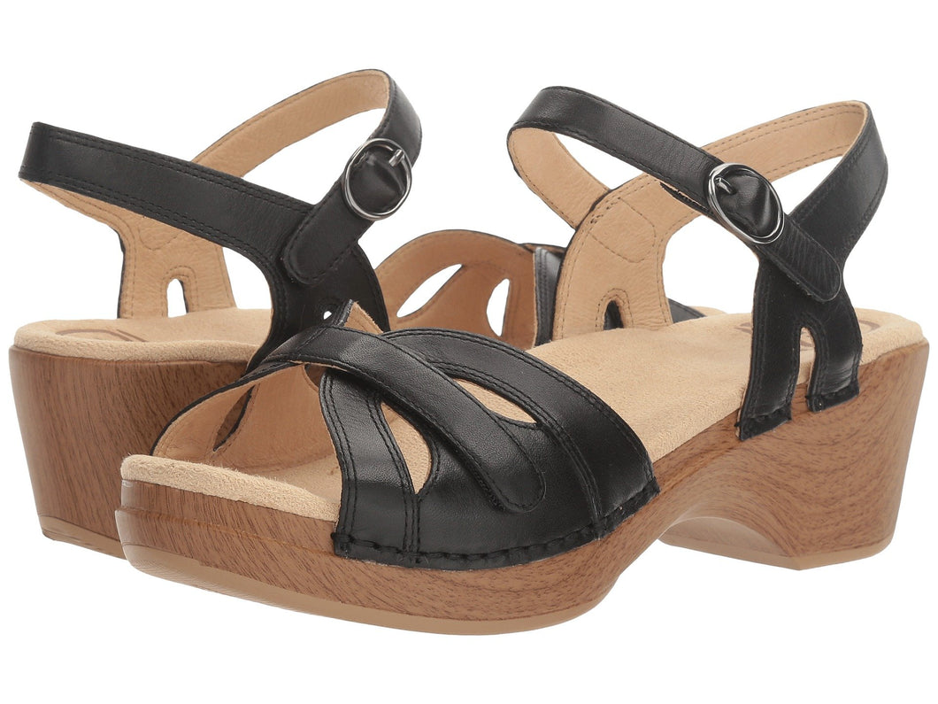 Dansko-Season-Heeled-Sandals-Size-40