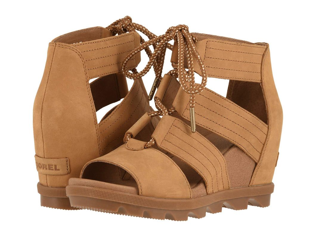 SOREL-Joanie-II-Lace-Heeled-Sandals-Size-9-5