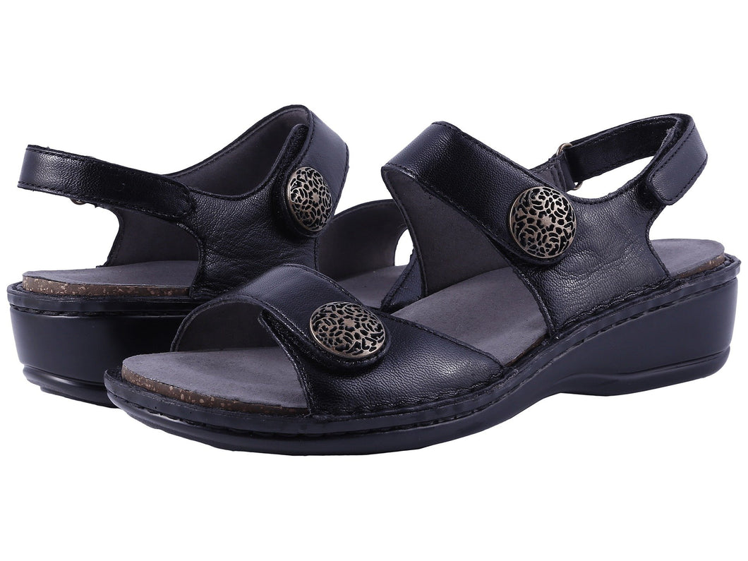 Aravon-Candace-Heeled-Sandals-Size-8