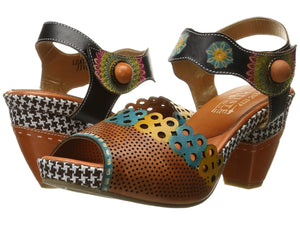 L-Artiste-by-Spring-Step-Jive-Heeled-Sandals-Size-38
