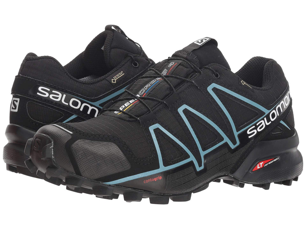 Salomon-Speedcross-4-GTX-Running-Shoes-Size-8