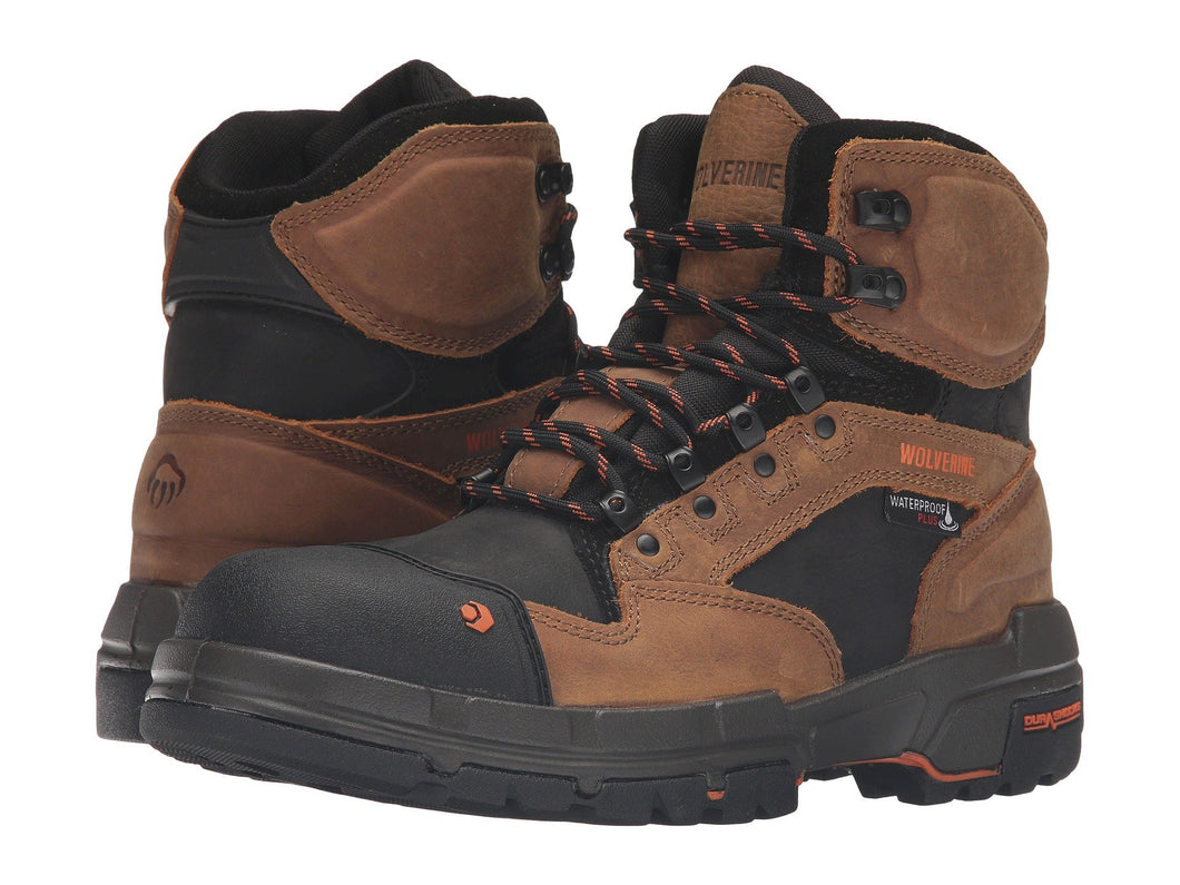 Wolverine-Legend-DuraShocks-CarbonMAX-Work-and-Safety-Boots-Size-10-5