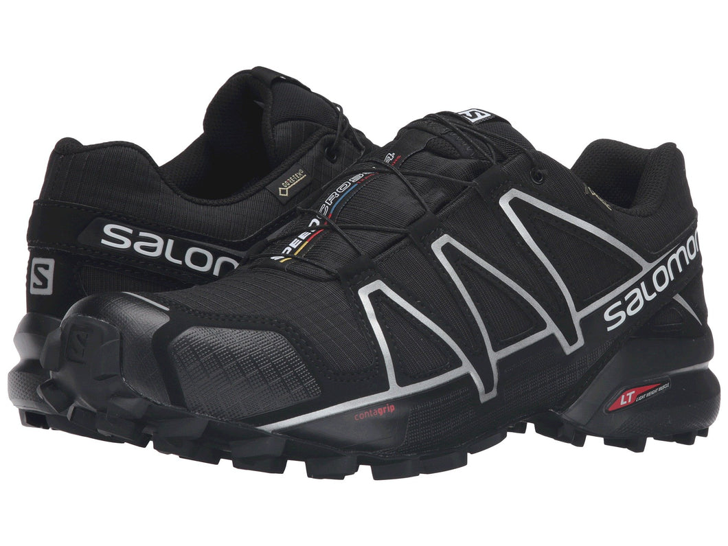 Salomon-Speedcross-4-GTX-Running-Shoes-Size-10
