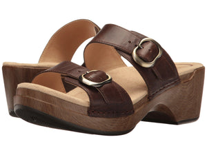Dansko-Sophie-Heeled-Sandals-Size-41