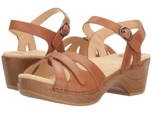 Dansko-Season-Heeled-Sandals-Size-38