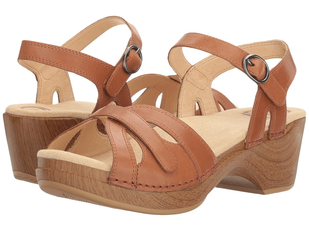 Dansko-Season-Heeled-Sandals-Size-38