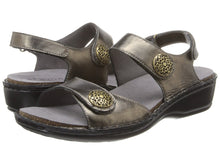 Aravon-Candace-Heeled-Sandals-Size-9