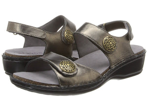 Aravon-Candace-Heeled-Sandals-Size-7