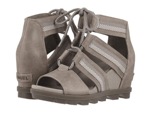 SOREL-Joanie-II-Lace-Heeled-Sandals-Size-8-5