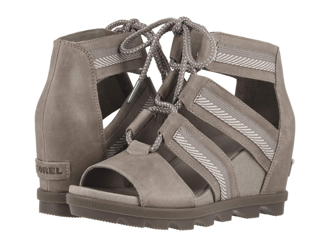 SOREL-Joanie-II-Lace-Heeled-Sandals-Size-8-5