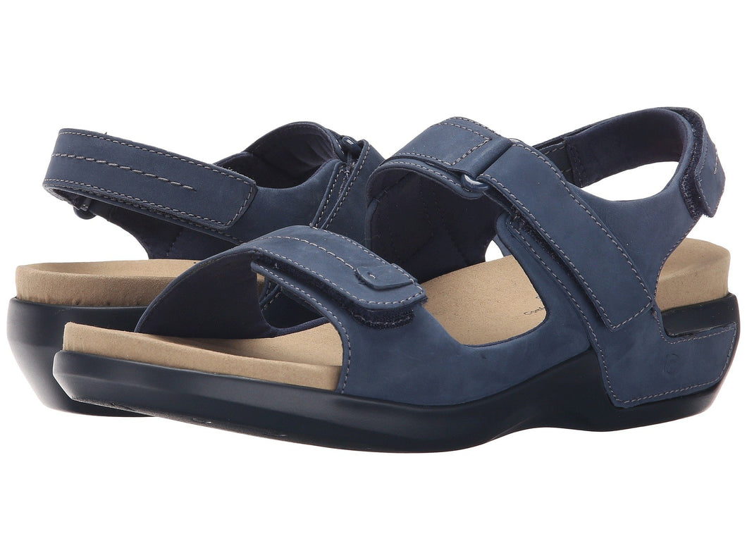 Aravon-Katy-Flat-Sandals-Size-9